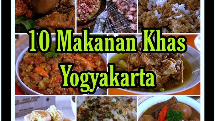 10 Makanan Di Yogyakarta