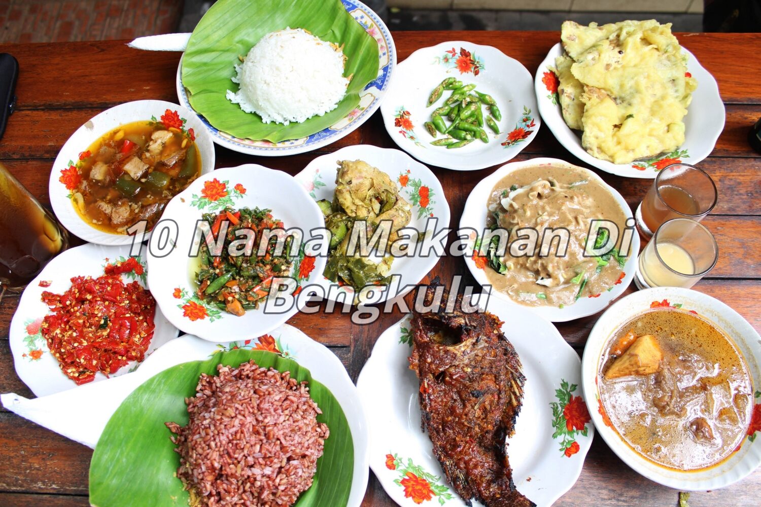 10 Nama Makanan Di Bengkulu