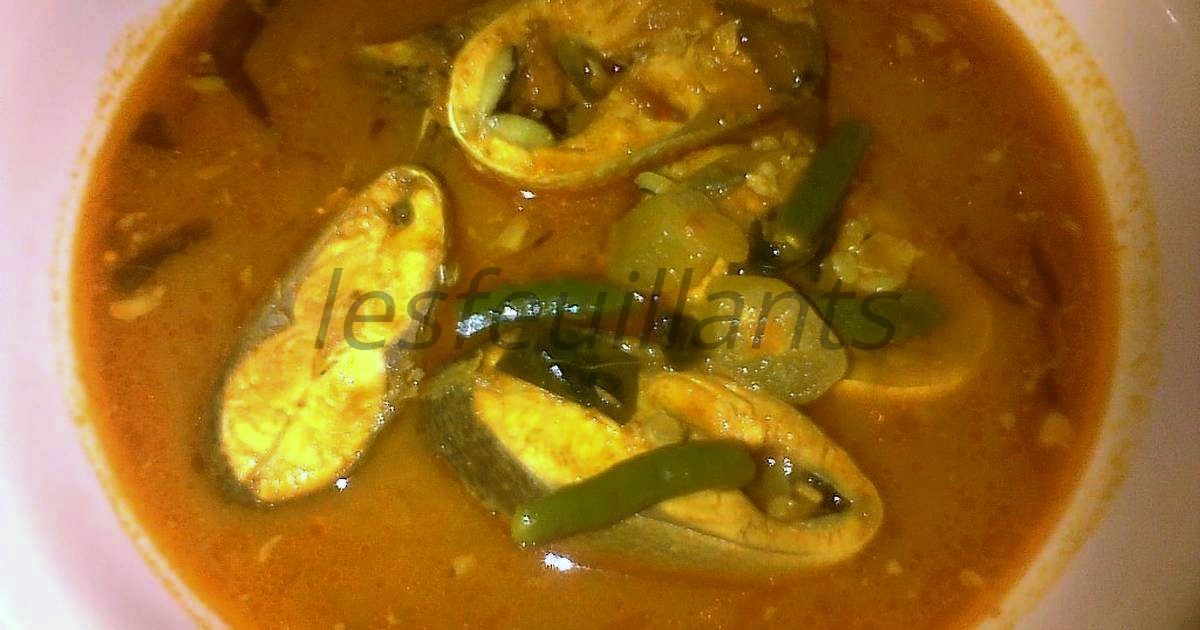 Resep Makanan Asam Keueung (Sop Ikan Aceh)