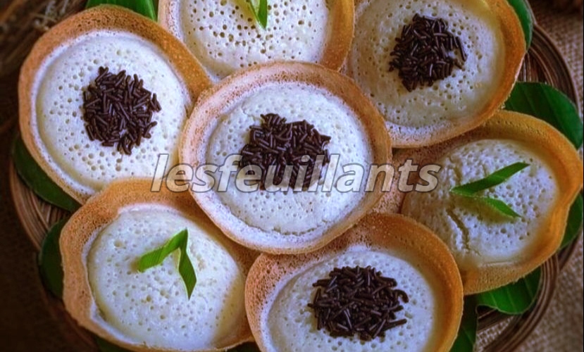 Resep Makanan Kue Serabi Bengkulu