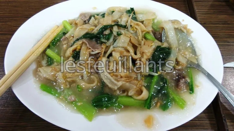 Resep Makanan Kwetiau Siram Tangerang