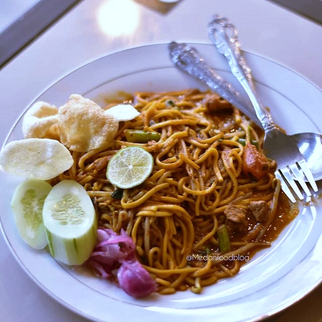 Reesep Makanan Mie Aceh Medan Di Indonesia