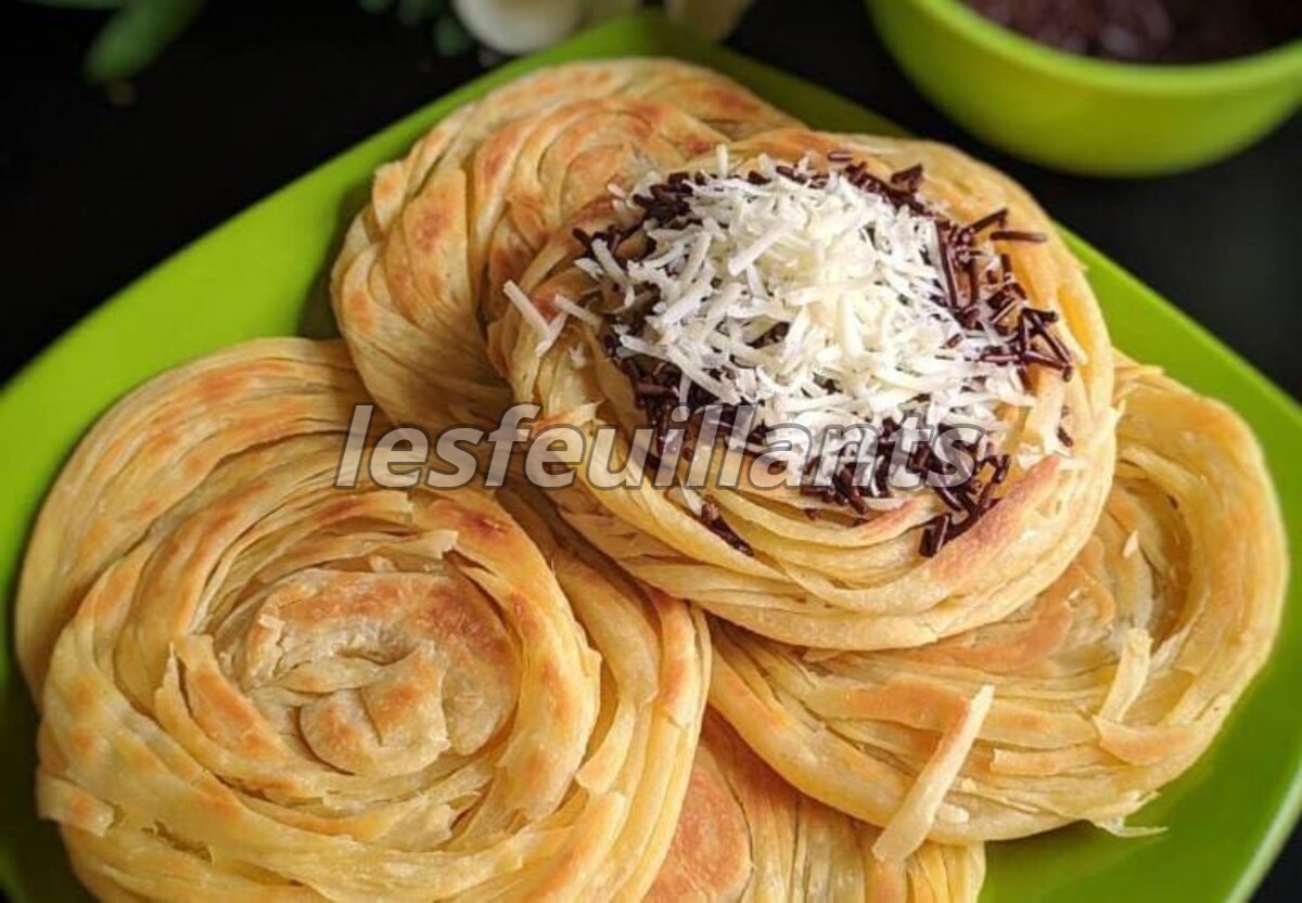 Resep Makanan Roti Maryam Bengkulu