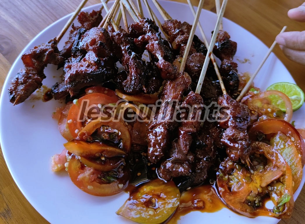 Resep Makanan Sate Maranggi Tangerang