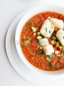 Cara Membuat Gazpacho