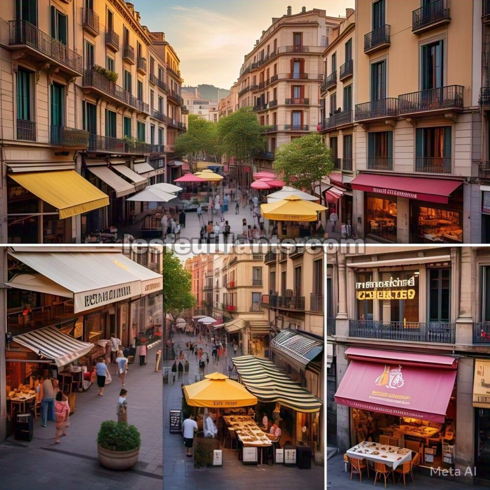 Yang Sedang Populer di Barcelona: 12 Restoran Baru yang Wajib Dikunjungi di Tahun 2025