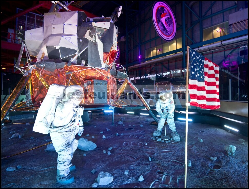 Kompleks Pengunjung Kennedy Space Center: Merritt Island