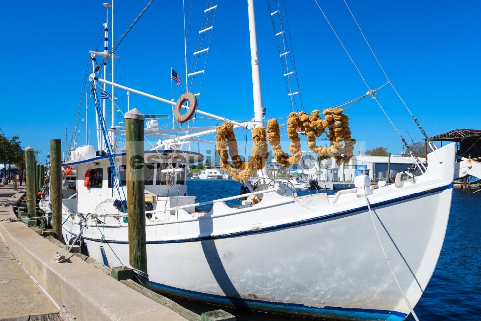 Kunjungi dermaga spons di Tarpon Springs
