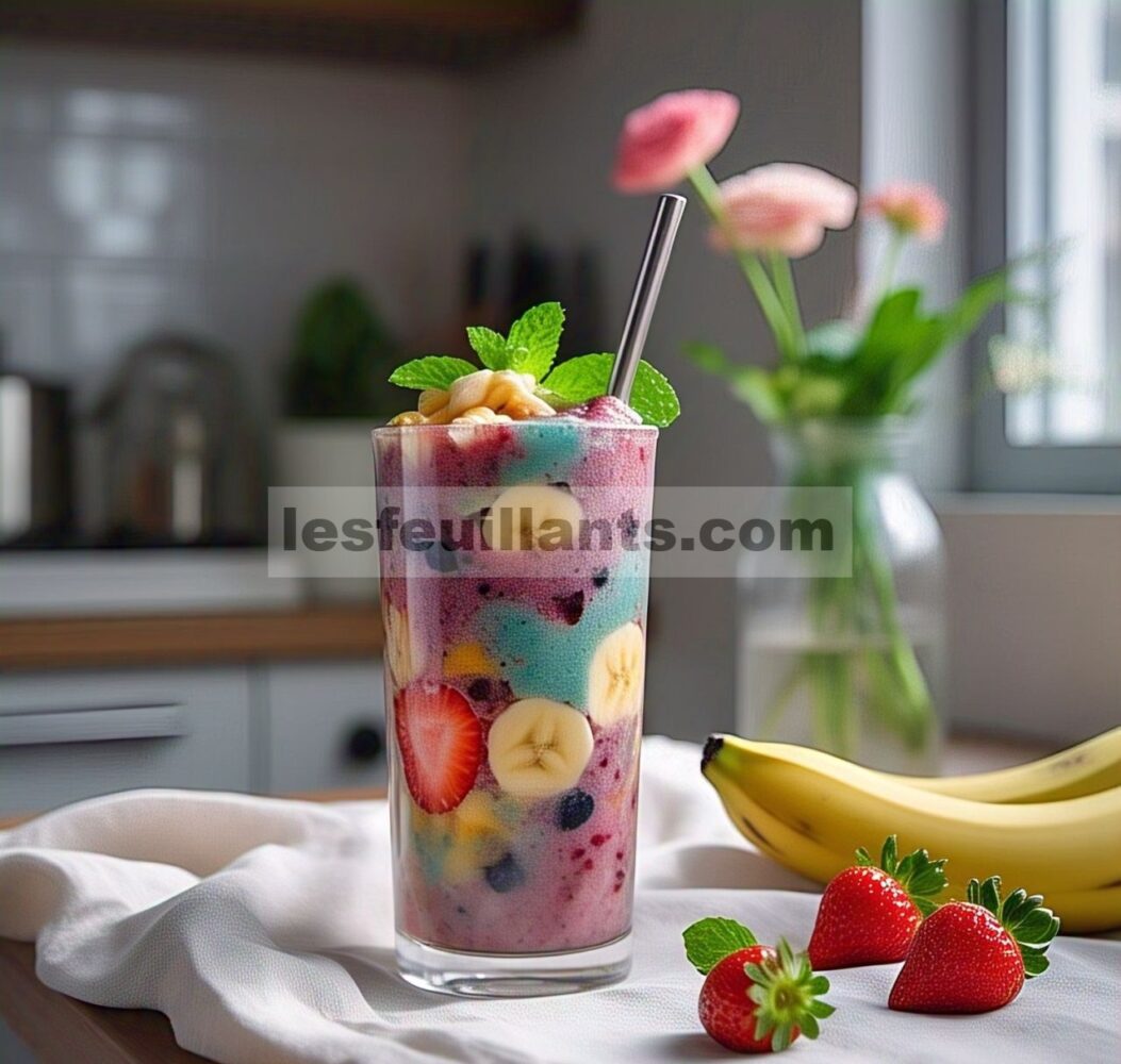 Smoothie buah