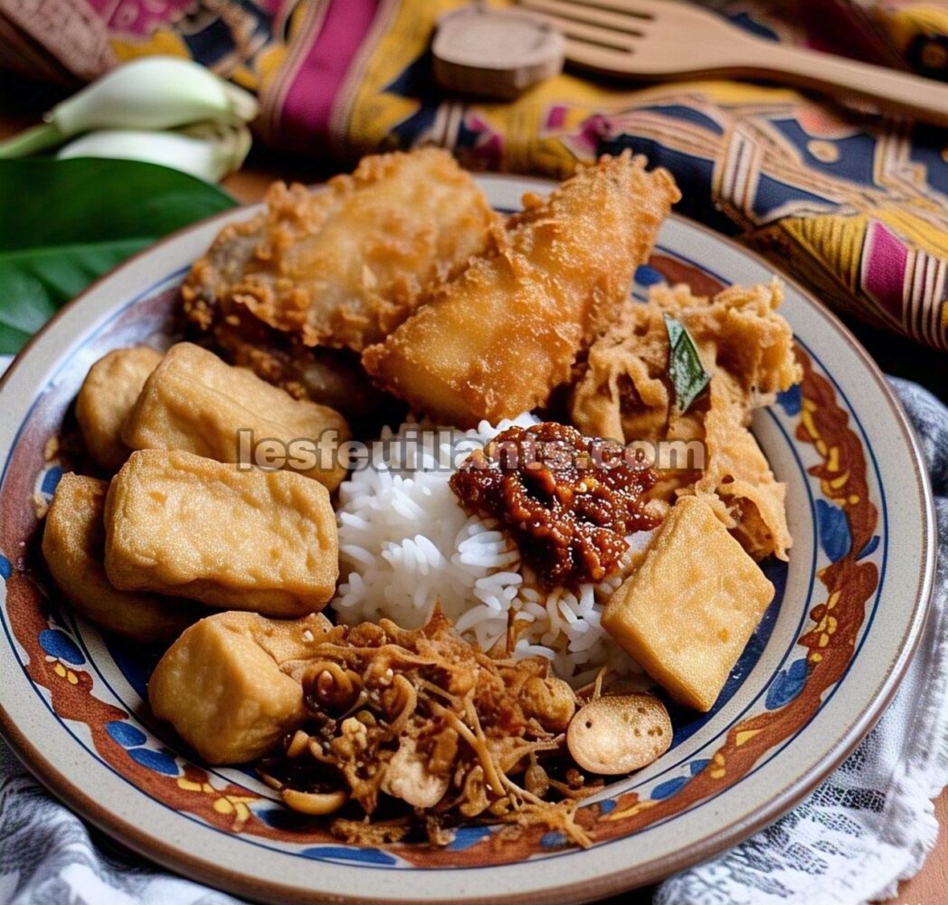 Tahu Tempe Kriuk