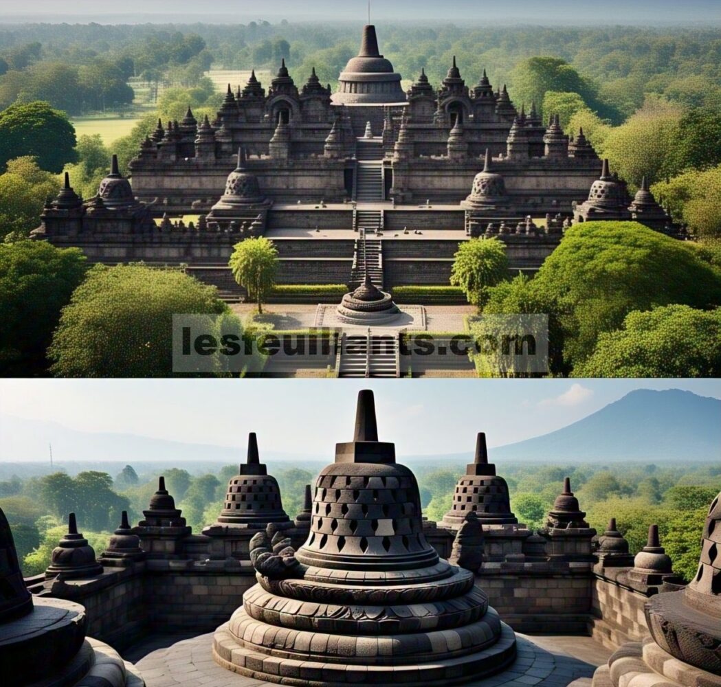 Borobudur, Jawa