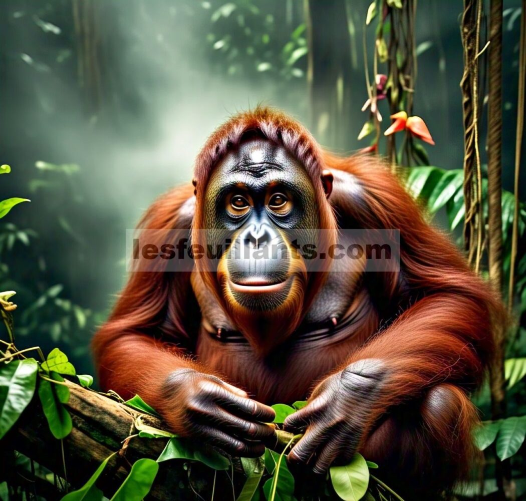 Orangutan Kalimantan
