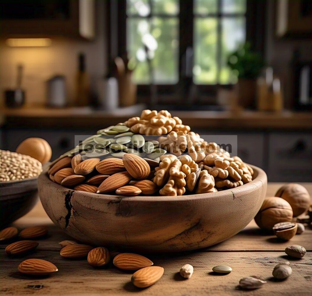Kacang-kacangan dan Biji-bijian