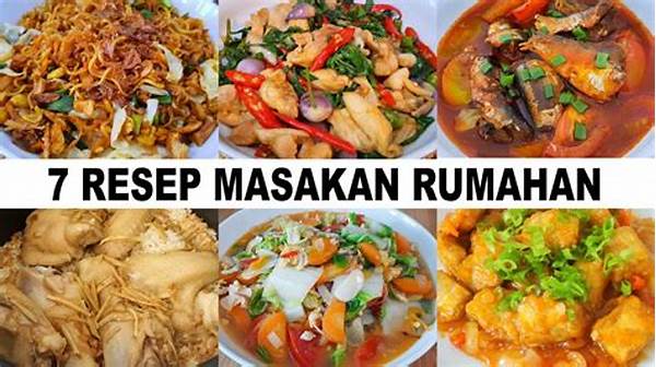 Resep Masakan Rumahan