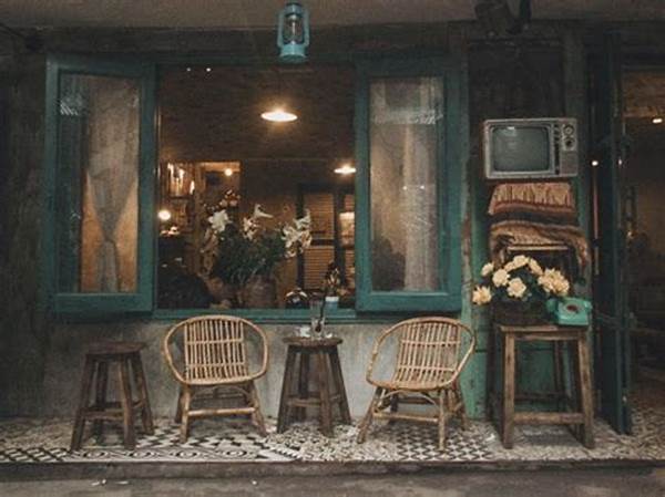 Coffee Shop Vintage