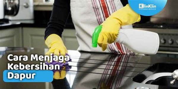 Kebersihan Dapur