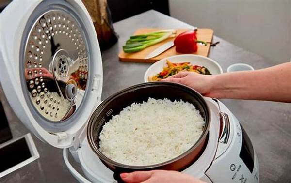 Memasak Dengan Rice Cooker