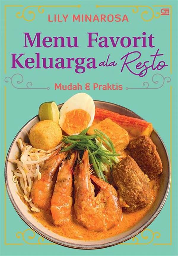 Menu Favorit Resto