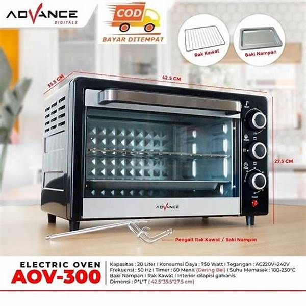 Oven Listrik Hemat