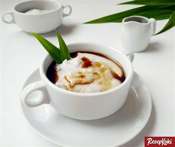 Resep Bubur Sumsum