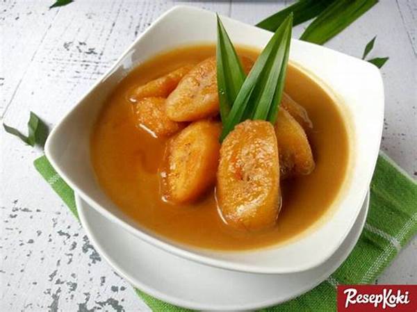 Resep Kolak Pisang