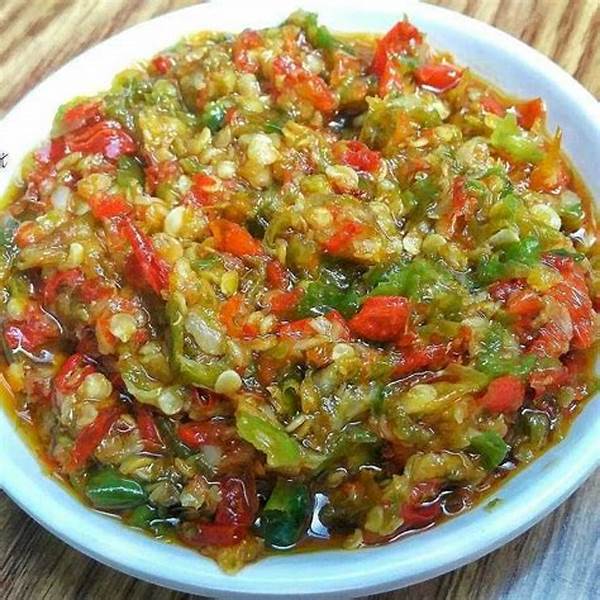 Resep Sambal Bawang