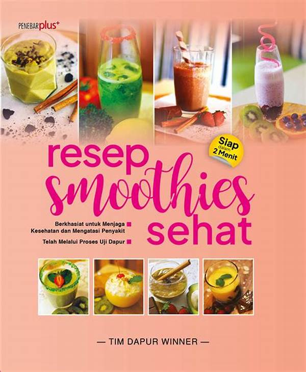 Resep Smoothies Sehat