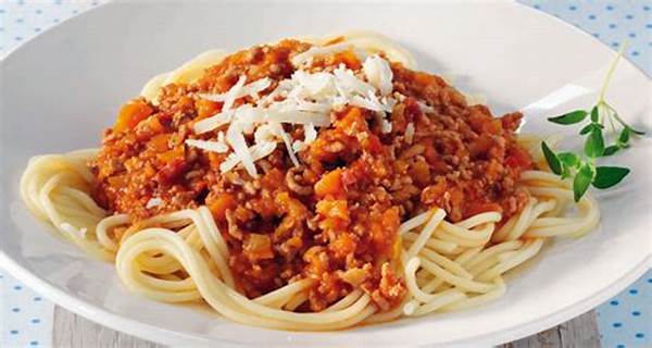 Resep Spaghetti Bolognese